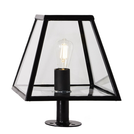 Contemporary Utomhus Portlykta Galvaniserat Stål 38cm IP44 Contemporary Utomhus Portlykta Galvaniserat Stål 38cm IP44