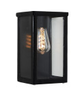 Contemporary Outdoor Flushed Wall Light Galvanised Steel 29cm IP44 Contemporary Outdoor Flushed Wall Light Galvanised Steel 29cm IP44