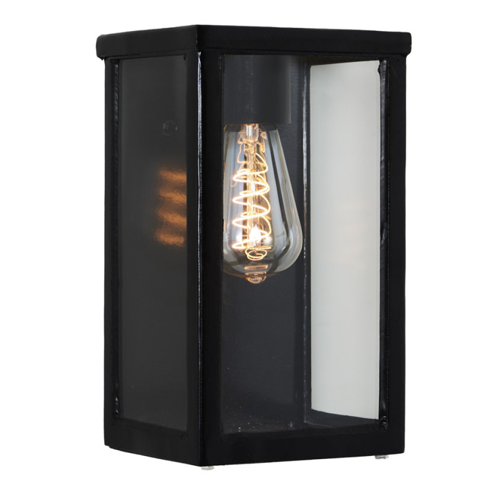 Contemporary Outdoor Flushed Wall Light Galvanised Steel 29cm IP44 Contemporary Outdoor Flushed Wall Light Galvanised Steel 29cm IP44
