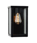 Contemporary Outdoor Flushed Wall Light Galvanised Steel 29cm IP44 Contemporary Outdoor Flushed Wall Light Galvanised Steel 29cm IP44