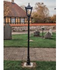 Victorian Utomhus Traditionell Lyktstolpe Gjutjärn 260cm