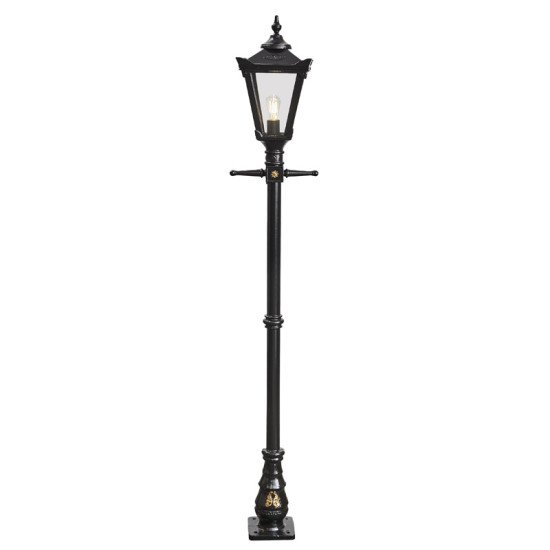 Victorian Outdoor Traditional Lamp Post Cast Iron 230cm Victorian Outdoor Traditional Lamp Post Cast Iron 230cm