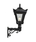 Victorian Utomhus Traditionell Vägglampa Med Dekorativ Arm Gjutjärn 58cm Victorian Utomhus Traditionell Vägglampa Med Dekorativ Arm Gjutjärn 58cm