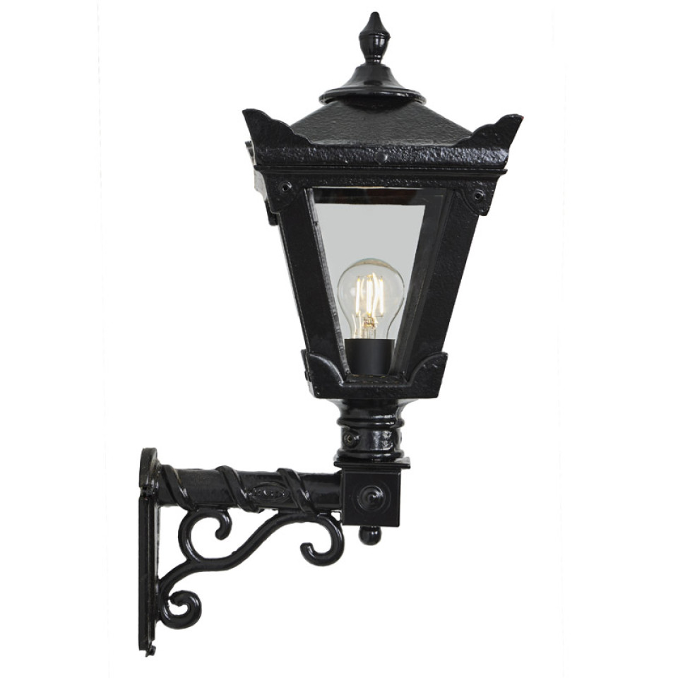Victorian Utomhus Traditionell Vägglampa Med Dekorativ Arm Gjutjärn 58cm Victorian Utomhus Traditionell Vägglampa Med Dekorativ Arm Gjutjärn 58cm