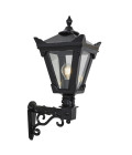 Victorian Utomhus Traditionell Vägglampa Med Dekorativ Arm Gjutjärn 58cm Victorian Utomhus Traditionell Vägglampa Med Dekorativ Arm Gjutjärn 58cm
