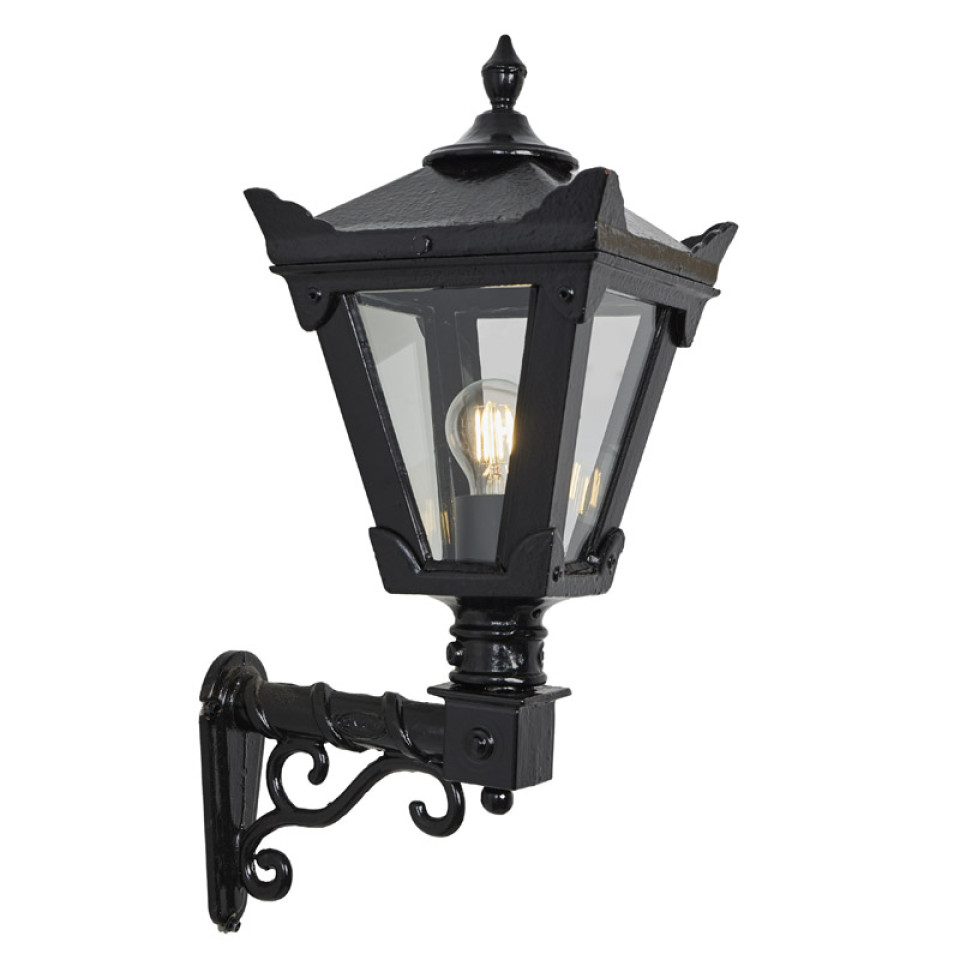 Victorian Utomhus Traditionell Vägglampa Med Dekorativ Arm Gjutjärn 58cm Victorian Utomhus Traditionell Vägglampa Med Dekorativ Arm Gjutjärn 58cm
