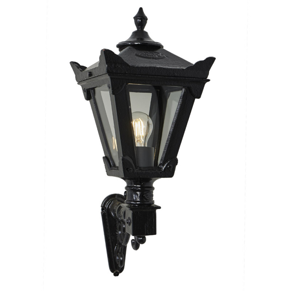 Victorian Utomhus Traditionell Vägglampa Med Dekorativ Arm Gjutjärn 58cm Victorian Utomhus Traditionell Vägglampa Med Dekorativ Arm Gjutjärn 58cm