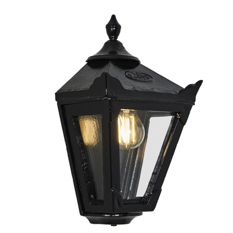 Victorian Utomhus Traditionell Skottvägglampa Gjutjärn 37cm Victorian Utomhus Traditionell Skottvägglampa Gjutjärn 37cm