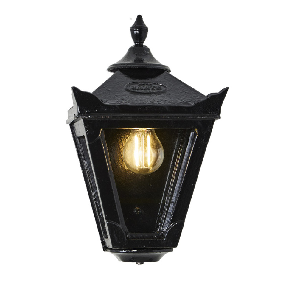 Victorian Utomhus Traditionell Skottvägglampa Gjutjärn 37cm Victorian Utomhus Traditionell Skottvägglampa Gjutjärn 37cm