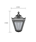 Victorian Utomhus Traditionell Skottvägglampa Gjutjärn 37cm Victorian Utomhus Traditionell Skottvägglampa Gjutjärn 37cm