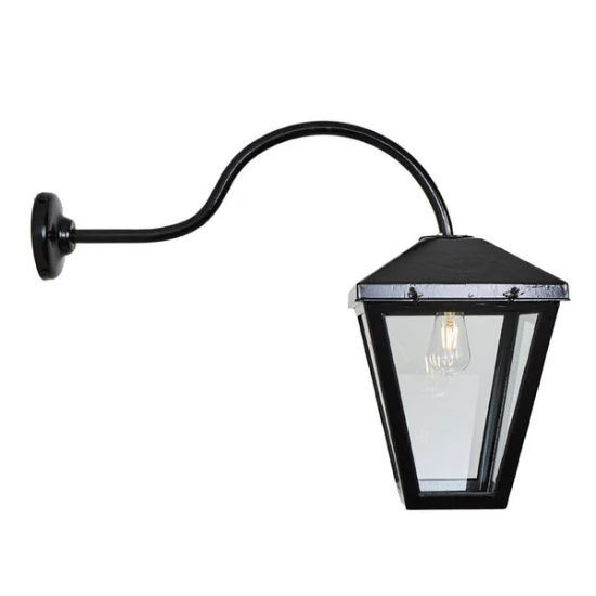 Utomhusvägglampa galvaniserad i stål 55 cm IP44