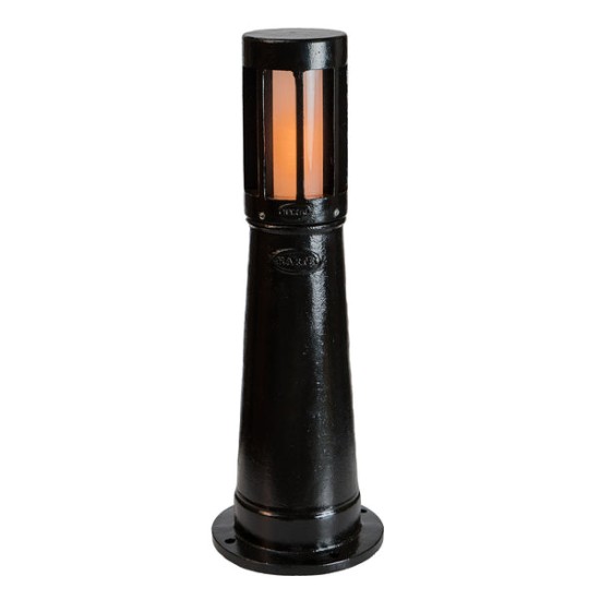 Modern bollard light cast iron 72 cm