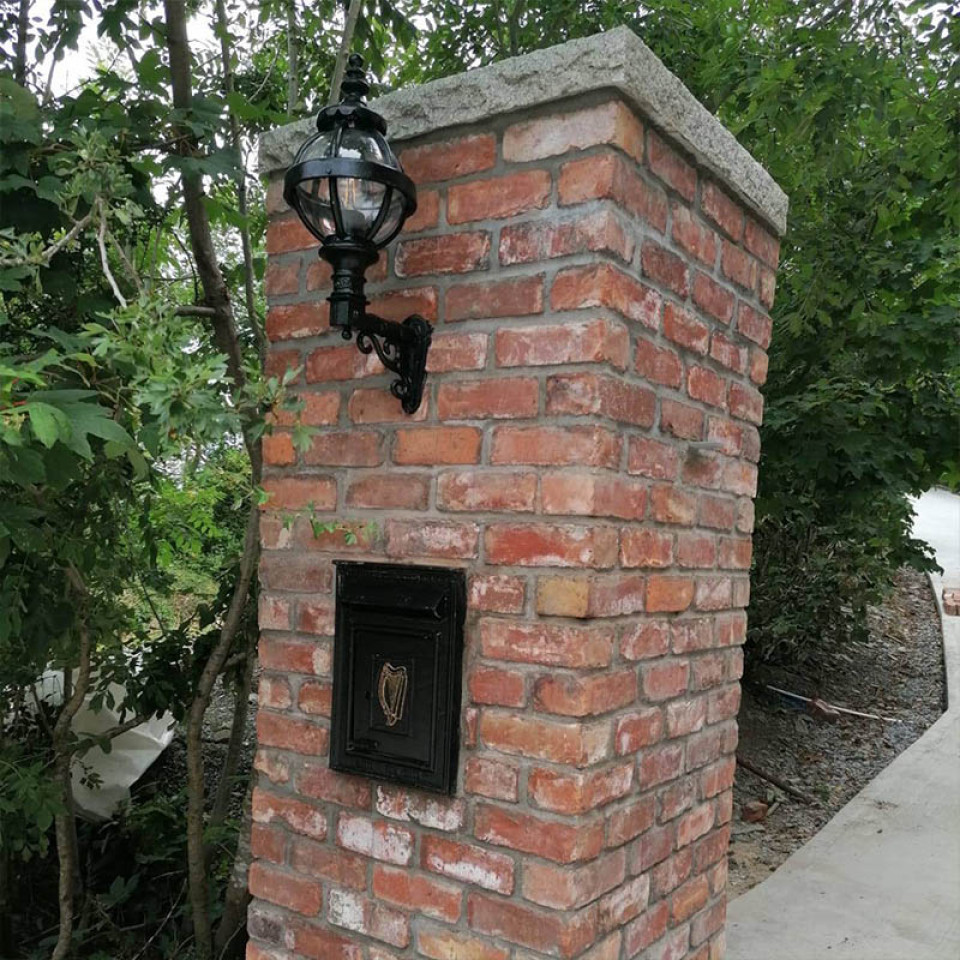 Victorian Outdoor Globe Wall Light With Decorative Arm Cast Iron 59cm Victorian Outdoor Globe Wall Light With Decorative Arm Cast Iron 59cm