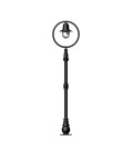 Classic Outdoor Railway Style Lamp Post Cast Iron 149cm