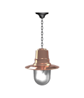 Copper Utomhus Järnvägstil Taklampa Med Kedja Galvaniserat Stål 33cm Copper Utomhus Järnvägstil Taklampa Med Kedja Galvaniserat Stål 33cm