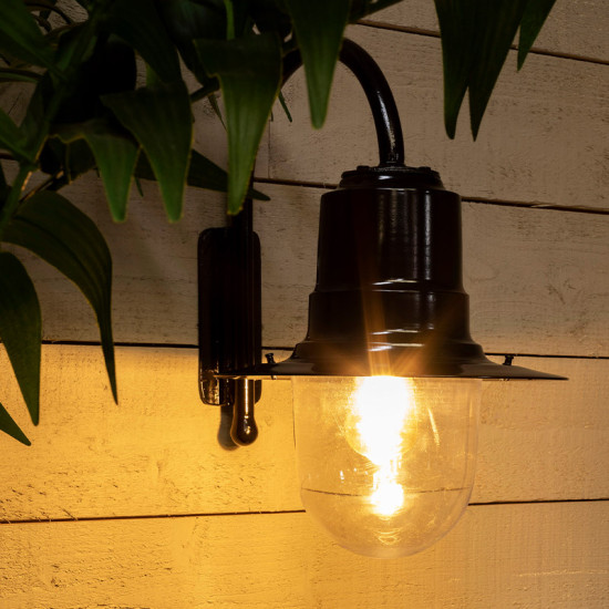 Vintage Utomhus Droppe Vägglampa Galvaniserat Stål 46cm Vintage Utomhus Droppe Vägglampa Galvaniserat Stål 46cm