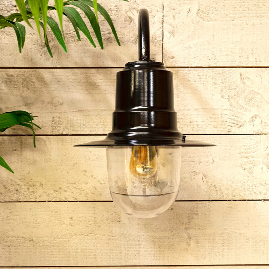 Vintage Utomhus Droppe Vägglampa Galvaniserat Stål 46cm Vintage Utomhus Droppe Vägglampa Galvaniserat Stål 46cm