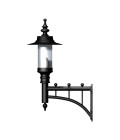 Georgian Style Utomhus Vägglampa Gjutjärn 94cm