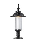 Georgisk utomhus portlykta för stora pelare i gjutjärn/galvaniserat stål 96,5 cm IP44