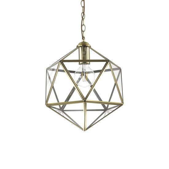 Deca SP1 Taklampa Mässing 50cm