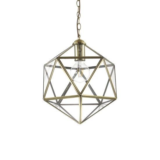 Deca SP1 Taklampa Mässing 50cm
