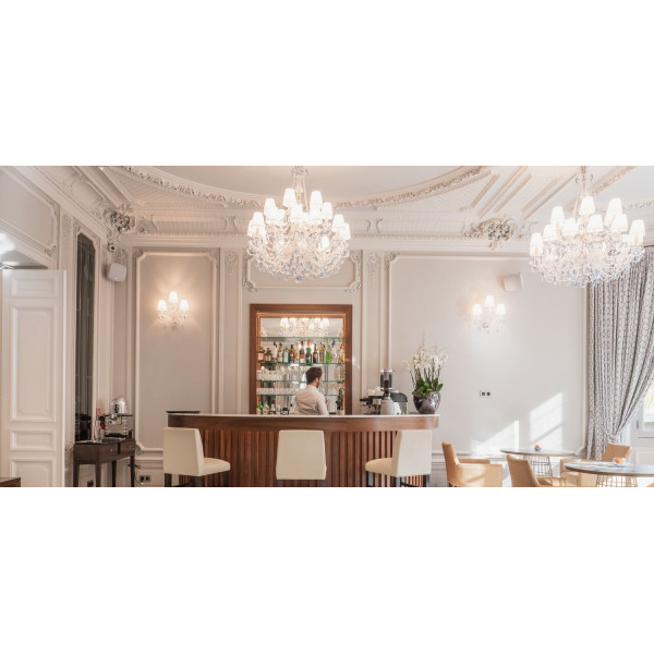 Bohemia Kristallampor - kristallen bland kristaller