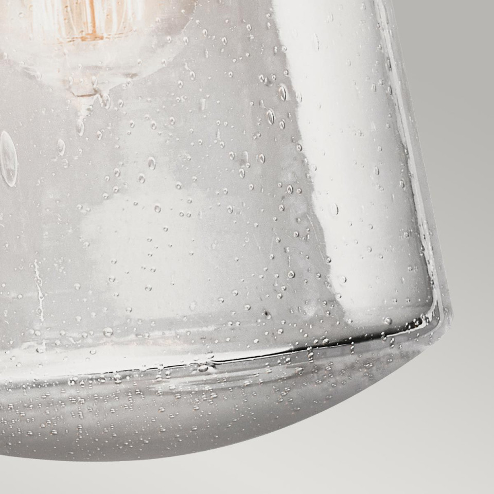 Lyndon 1-lt medium utomhusvägglampa arkitektonisk brons/klar 38,1 cm IP44 Kichler Lyndon 1-lt medium utomhusvägglampa arkitektonisk brons/klar 38,1 cm IP44