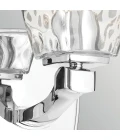 Marant 1-ljus badrumsvägglampa polerad krom/klart vattenglas 23,7 cm IP44