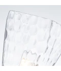 Marant 1-ljus badrumsvägglampa polerad krom/klart vattenglas 23,7 cm IP44