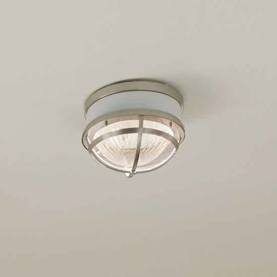 Tollis 2 plafond borstad nickel 30.5cm Tollis 2 plafond borstad nickel 30.5cm