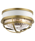 Tollis 2 light plafond natural brass 30.5cm Kichler Tollis 2 light plafond natural brass 30.5cm