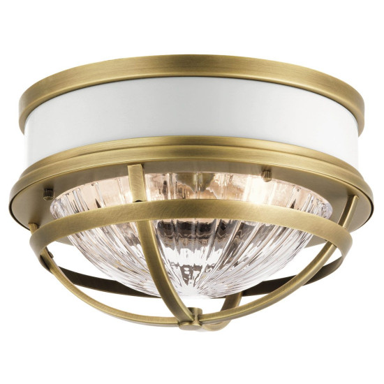 Tollis 2 plafond mässing 30.5cm Tollis 2 plafond mässing 30.5cm