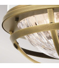 Tollis 2 light plafond natural brass 30.5cm Kichler Tollis 2 light plafond natural brass 30.5cm