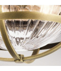 Tollis 2 light plafond natural brass 30.5cm Kichler Tollis 2 light plafond natural brass 30.5cm