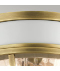 Tollis 2 light plafond natural brass 30.5cm Kichler Tollis 2 light plafond natural brass 30.5cm
