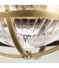 Tollis 2 light plafond natural brass 30.5cm Kichler Tollis 2 light plafond natural brass 30.5cm