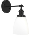 Kappa Badrums vägglampa Opal 14cm PR Home Kappa Badrums vägglampa Opal 14cm