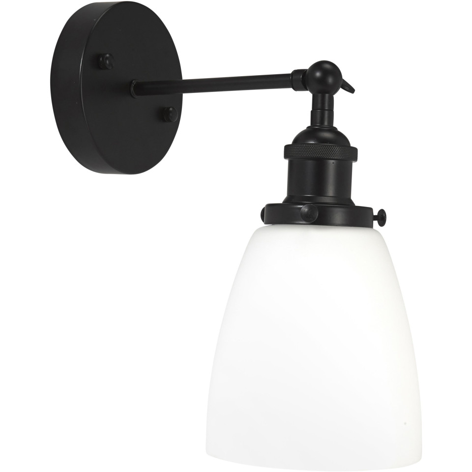 Kappa Badrums vägglampa Opal 14cm PR Home Kappa Badrums vägglampa Opal 14cm