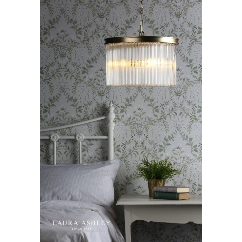 Manon Taklampa Glas 40cm