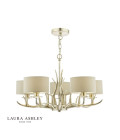 Mulroy 5-Light Chandelier Champagne 50cm