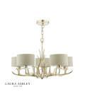 Mulroy 5-Light Chandelier Champagne 50cm