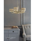 Mulroy 5-Light Chandelier Champagne 50cm