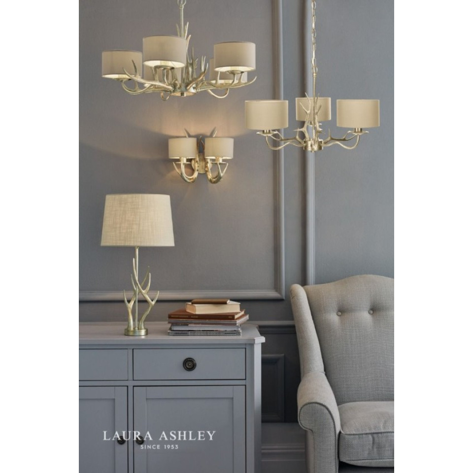 Mulroy 5-Light Chandelier Champagne 50cm