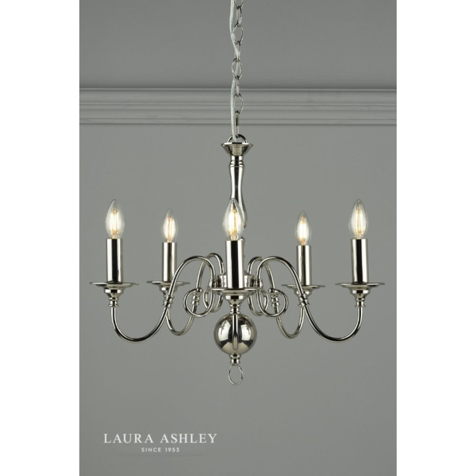 Winchester 5-Lts takljus Nickel 55cm