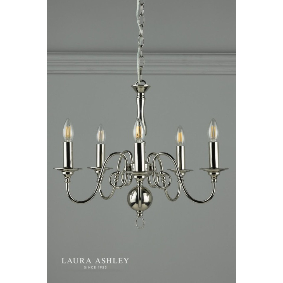 Winchester 5-Lts takljus Nickel 55cm