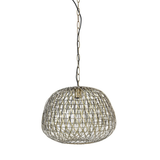 Alwina Ceiling Lamp Bronze 40cm