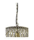 Alwina Ceiling Lamp Bronze 40cm