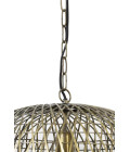 Alwina Ceiling Lamp Bronze 40cm