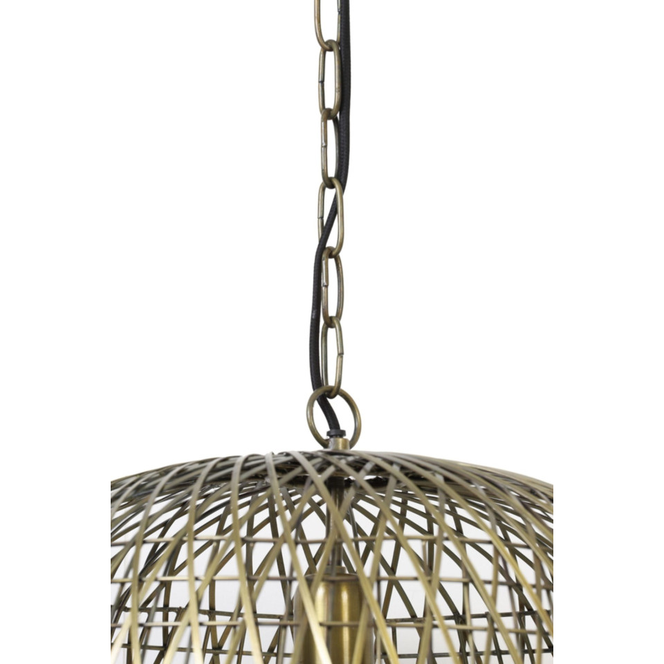 Alwina Ceiling Lamp Bronze 40cm