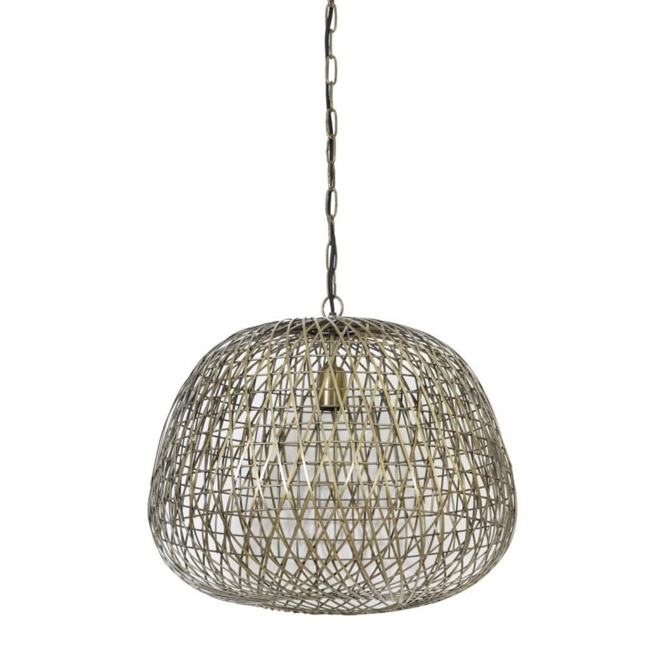 Alwina Taklampa Brons 50cm